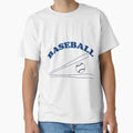 Baseball T-Shirt - Graphic Print Unisex - T-Shirt, Sweatshirt, Hoodie