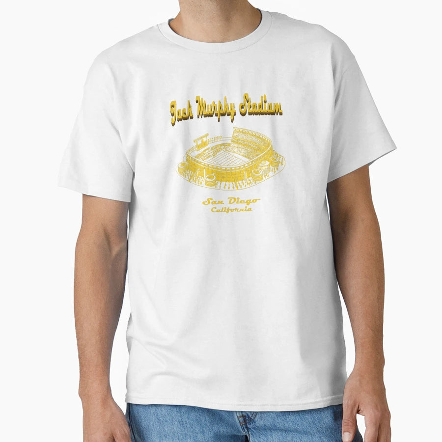 San Diego Padres Jack Murphy Stadium T-Shirt - Trendy Graphic Men Women - T-Shirt, Sweatshirt, Hoodie
