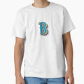 Letter B Graffiti T-Shirt - Aesthetic Graphic Unisex - T-Shirt, Sweatshirt, Hoodie