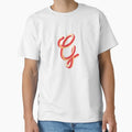 G Neon 3D Letter Monogram T-Shirt - Streetwear Style for Adults - T-Shirt, Sweatshirt, Hoodie
