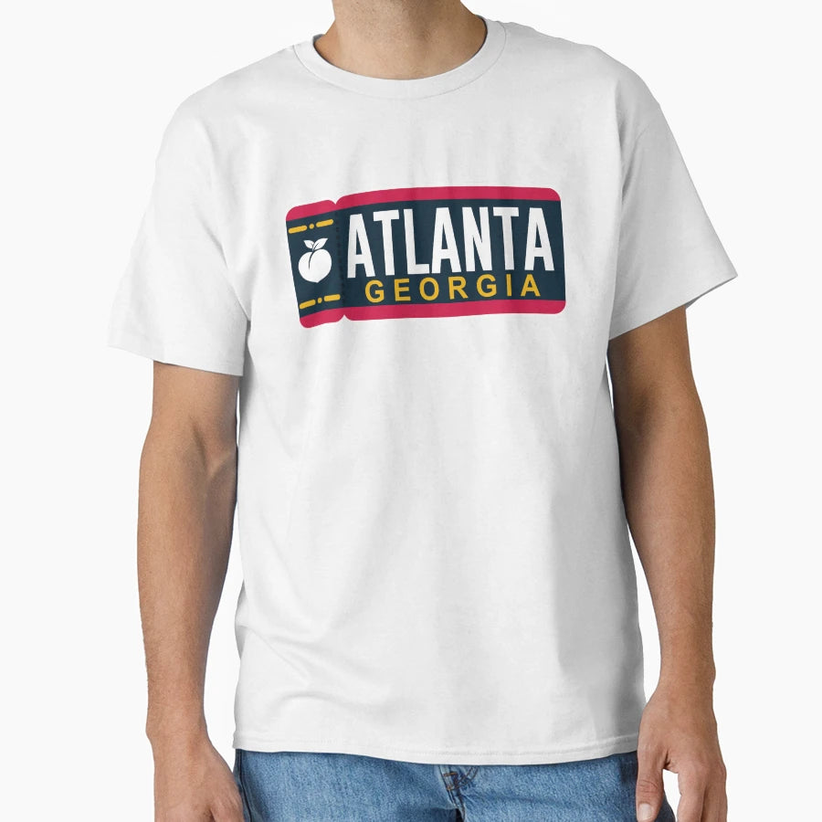 Atlanta Ticket T-Shirt - Fun Novelty Design Unisex - T-Shirt, Sweatshirt, Hoodie