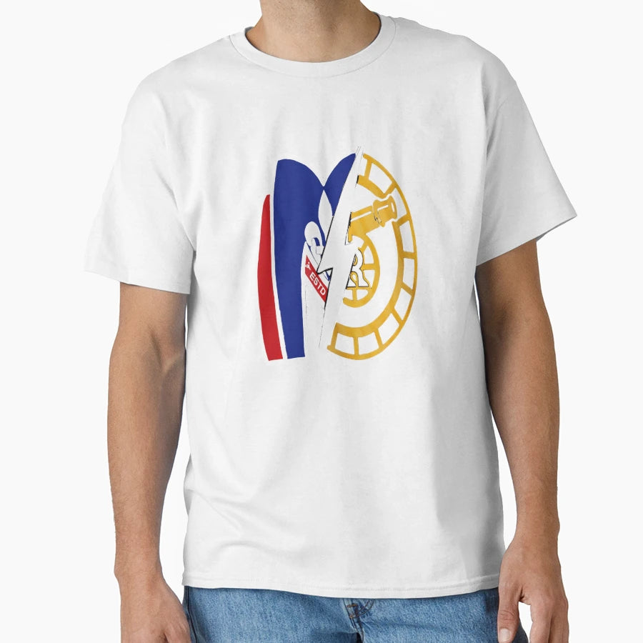 Heated Rivalry Dual Logos Boston T-Shirt - Minimalist Print Men Women - T-Shirt, Sweatshirt, Hoodie
