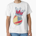 Crown Baseball T-Shirt - Streetwear Style for Adults - T-Shirt, Sweatshirt, Hoodie