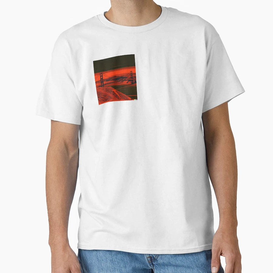 San Francisco Mars T-Shirt - Custom Art Print Men Women - T-Shirt, Sweatshirt, Hoodie