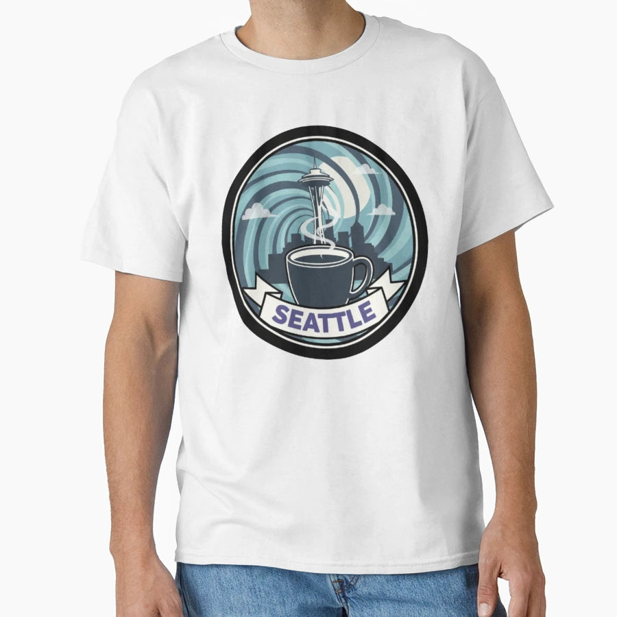 Seattle T-Shirt - Streetwear Style Men Women - T-Shirt, Sweatshirt, Hoodie