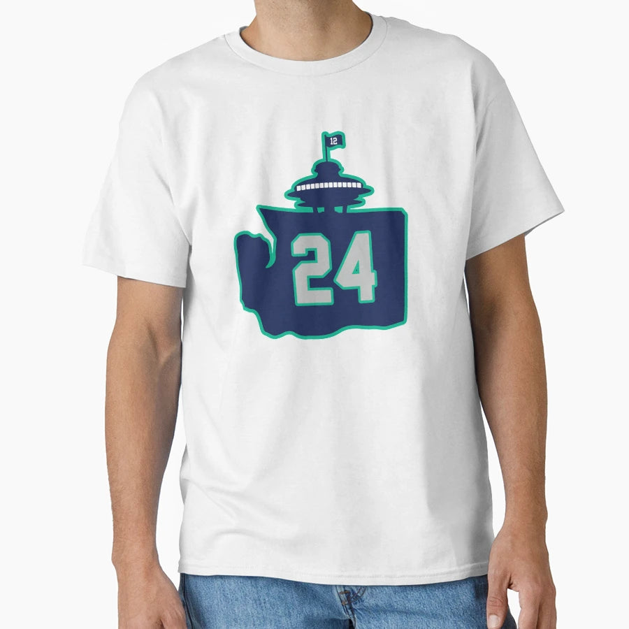 Seattle Space Needle T-Shirt - Streetwear Style Unisex - T-Shirt, Sweatshirt, Hoodie