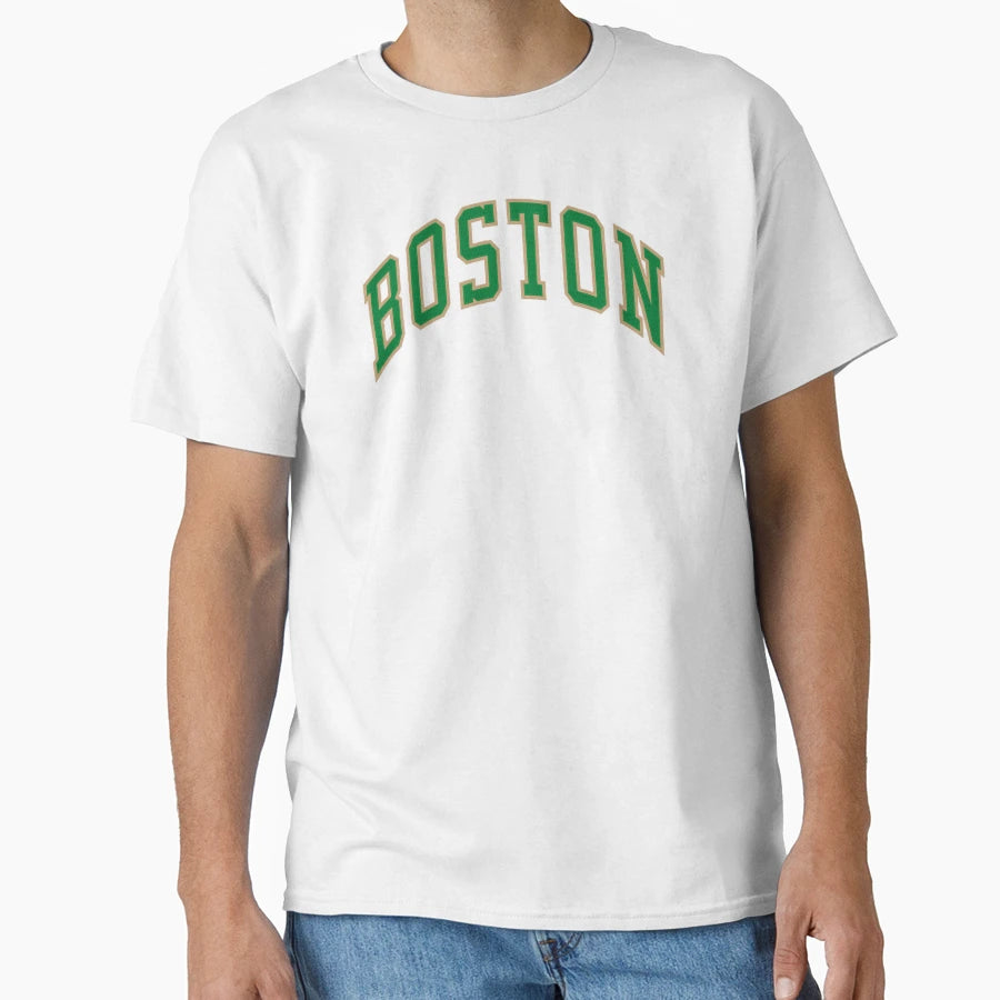 Boston T-Shirt - Minimalist Print for Adults - T-Shirt, Sweatshirt, Hoodie