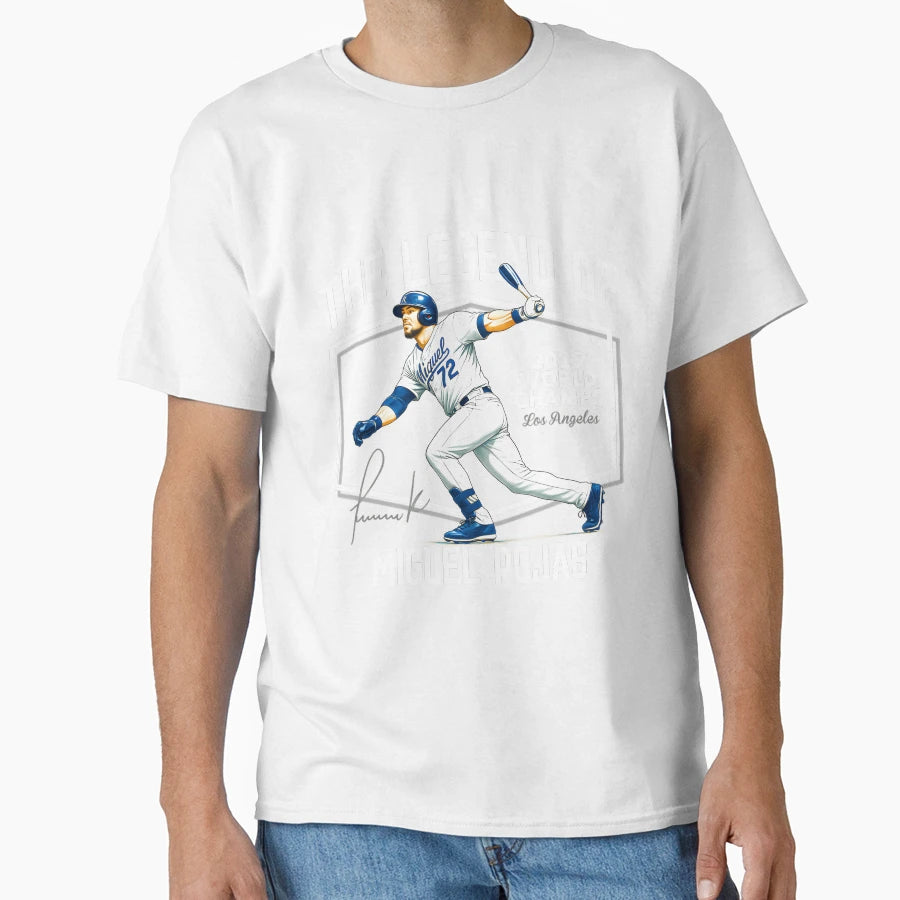 Miguel Rojas Legend Miggy Ro Los T-Shirt - Streetwear Style Men Women - T-Shirt, Sweatshirt, Hoodie