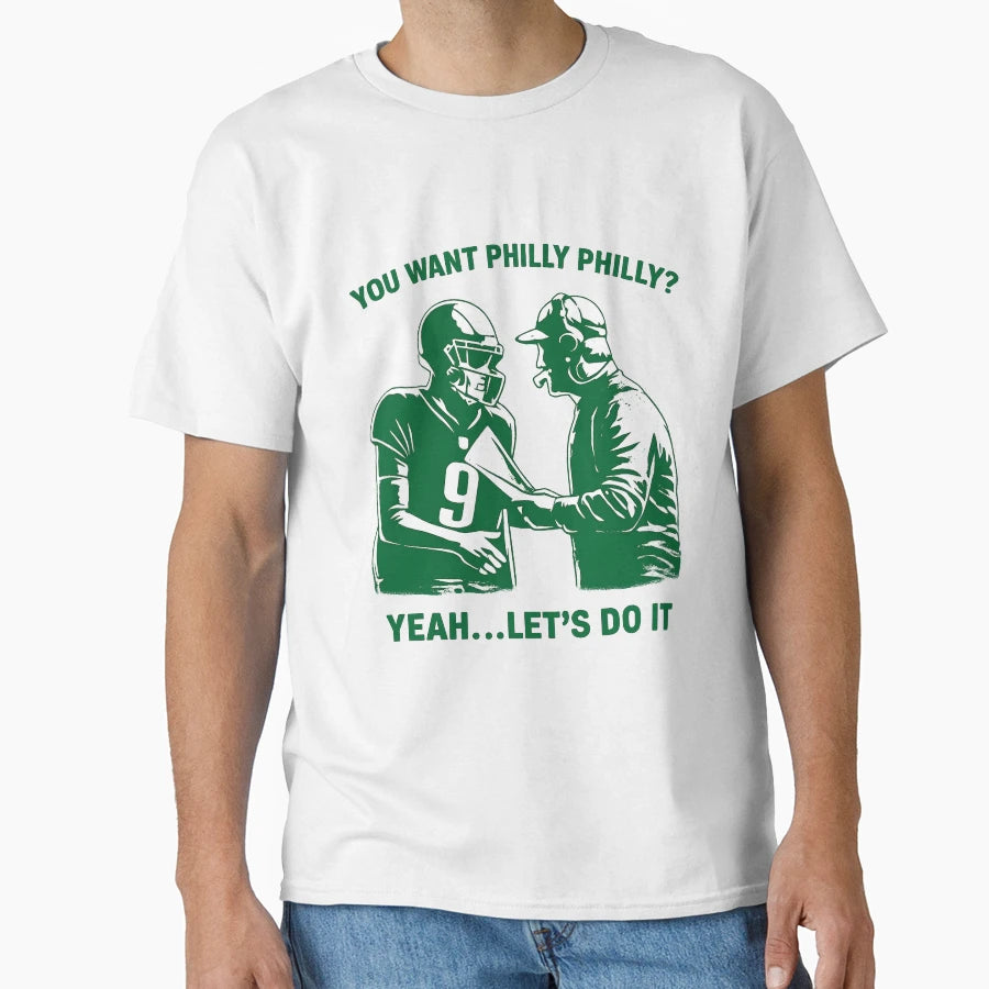 Philly Special Green T-Shirt - Novelty Apparel Men Women - T-Shirt, Sweatshirt, Hoodie
