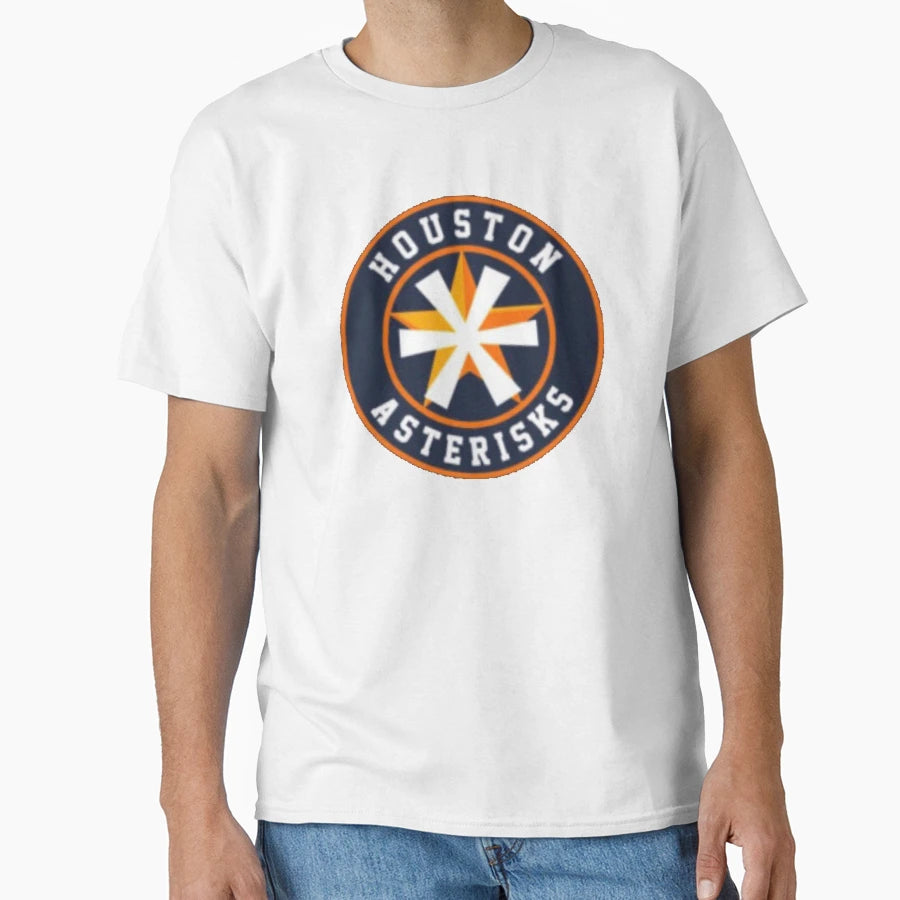 Houston Asterisks T-Shirt - Minimalist Print Unisex - T-Shirt, Sweatshirt, Hoodie