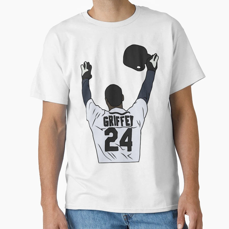 Ken Griffey Jr Celebration T-Shirt - Casual Everyday Wear Men Women - T-Shirt, Sweatshirt, Hoodie