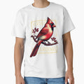 Northern Cardinal T-Shirt - Graphic Print for Adults - T-Shirt, Sweatshirt, Hoodie