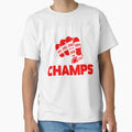6X Champs 6 Ring T-Shirt - Streetwear Style for Adults - T-Shirt, Sweatshirt, Hoodie