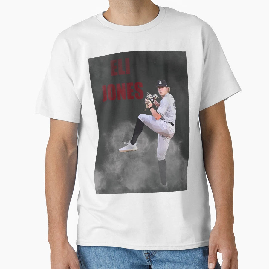 Eli Jones T-Shirt - Novelty Apparel Men Women - T-Shirt, Sweatshirt, Hoodie