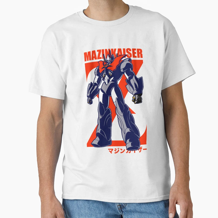 221 Mazinkaiser Full T-Shirt - Aesthetic Graphic for Adults - T-Shirt, Sweatshirt, Hoodie
