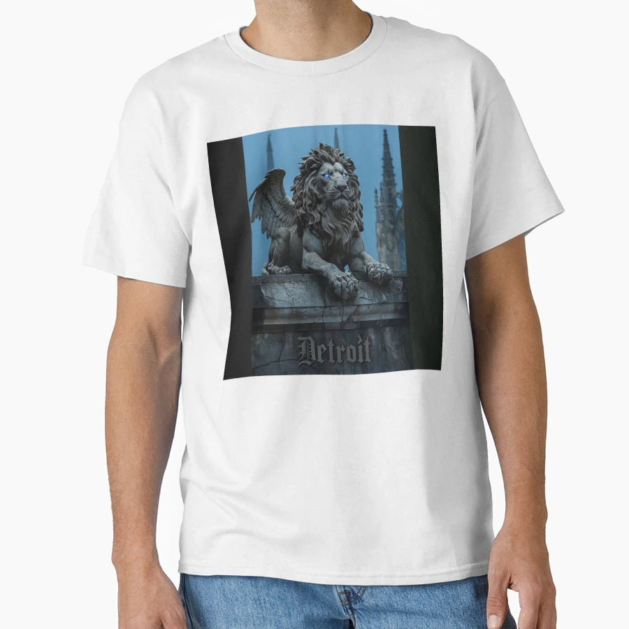 Detroit T-Shirt - Unique Graphic Men Women - T-Shirt, Sweatshirt, Hoodie