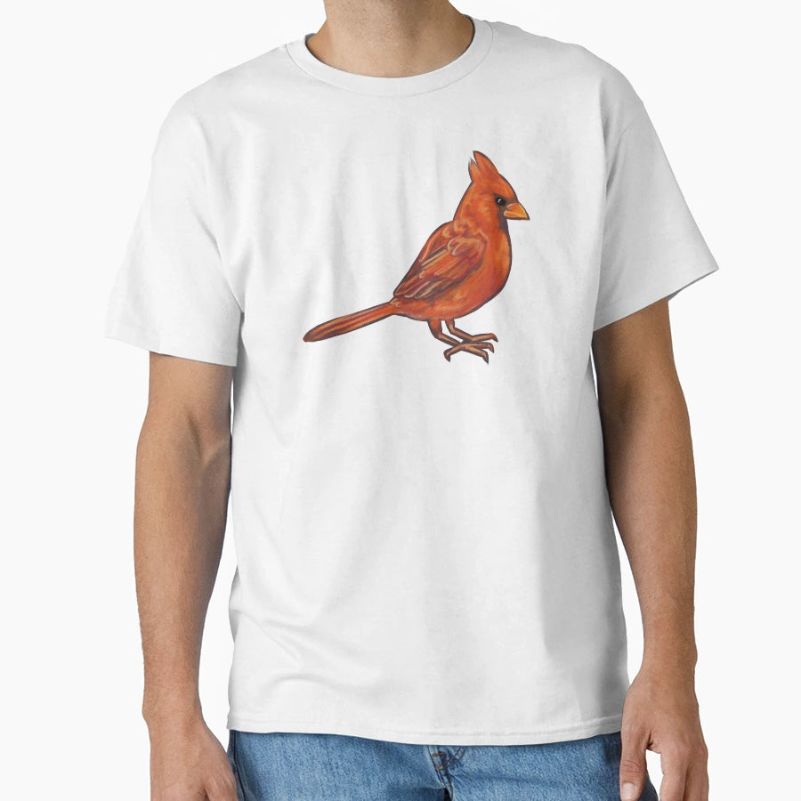 Cardinal T-Shirt - Graphic Print Men Women - T-Shirt, Sweatshirt, Hoodie