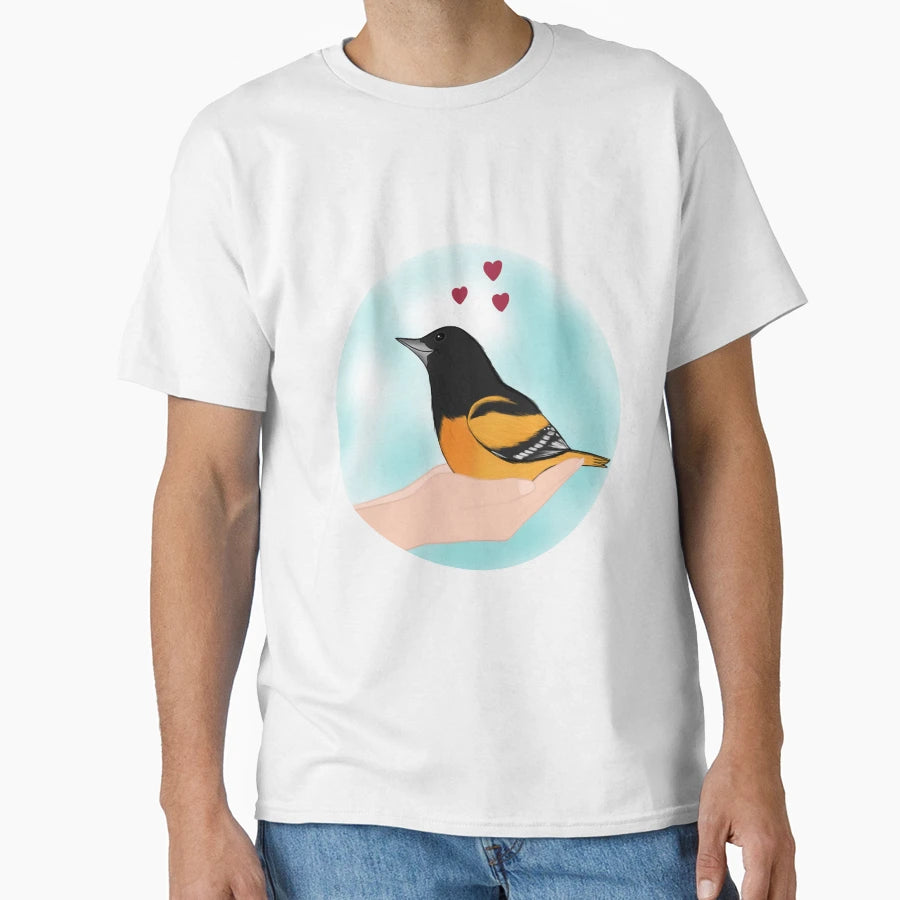Oriole T-Shirt - Streetwear Style Men Women - T-Shirt, Sweatshirt, Hoodie