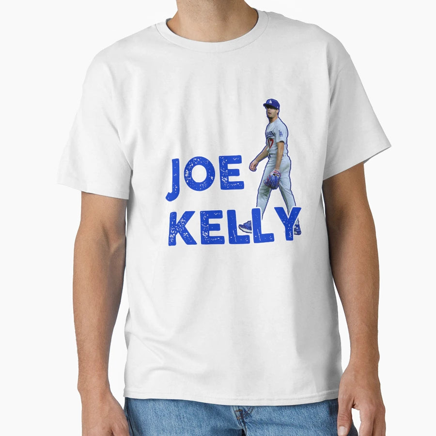 Joe Kelly T-Shirt - Novelty Apparel for Adults - T-Shirt, Sweatshirt, Hoodie