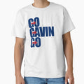 Go Gavin Go Stand Up Democracy T-Shirt - Streetwear Style for Adults - T-Shirt, Sweatshirt, Hoodie