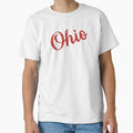 Script Ohio T-Shirt - Novelty Apparel for Adults - T-Shirt, Sweatshirt, Hoodie