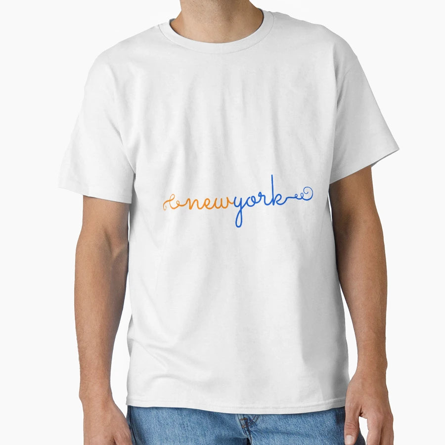 New York T-Shirt - Custom Art Print Unisex - T-Shirt, Sweatshirt, Hoodie