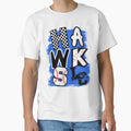 Hawks Baseball T-Shirt - Aesthetic Graphic for Adults - T-Shirt, Sweatshirt, Hoodie