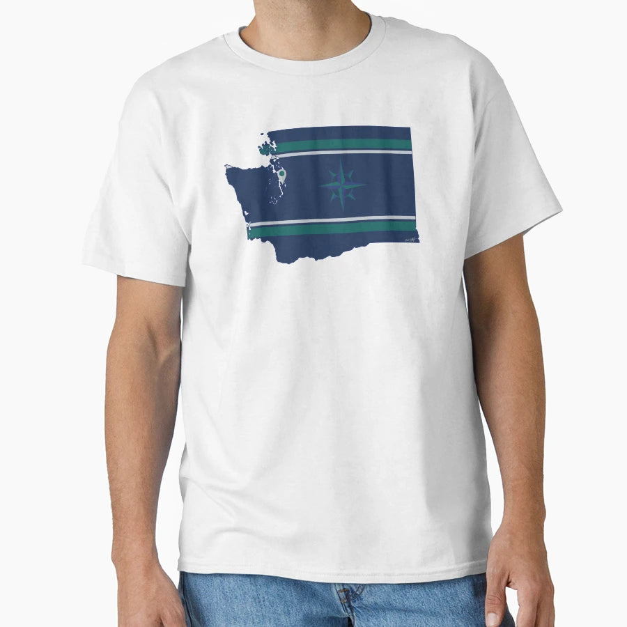 Seattle Baseball T-Shirt - Graphic Print for Adults - T-Shirt, Sweatshirt, Hoodie
