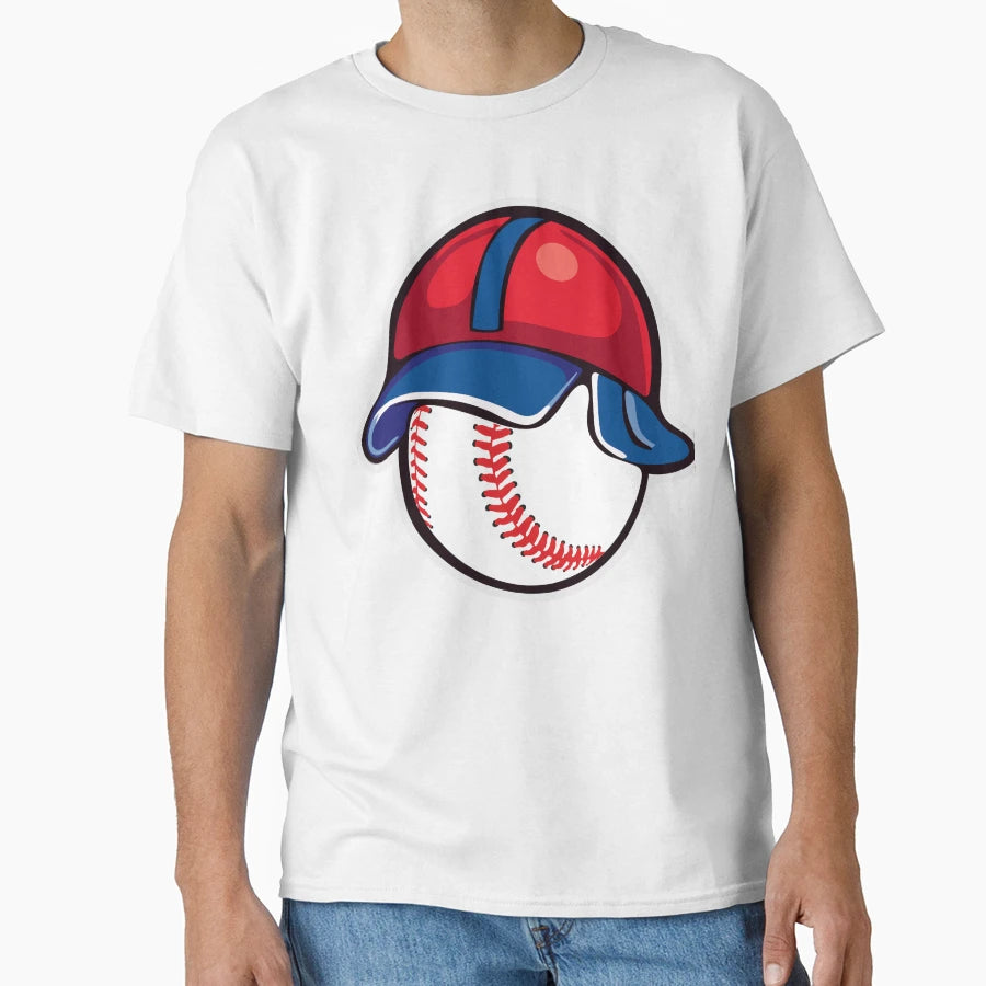 Baseball Ball Mascotte T-Shirt - Novelty Apparel Unisex - T-Shirt, Sweatshirt, Hoodie