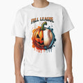 Fall League Baseball T-Shirt - Graphic Print Unisex - T-Shirt, Sweatshirt, Hoodie