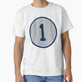 Billy Martin 1 Away Jersey Number T-Shirt - Streetwear Style for Adults - T-Shirt, Sweatshirt, Hoodie