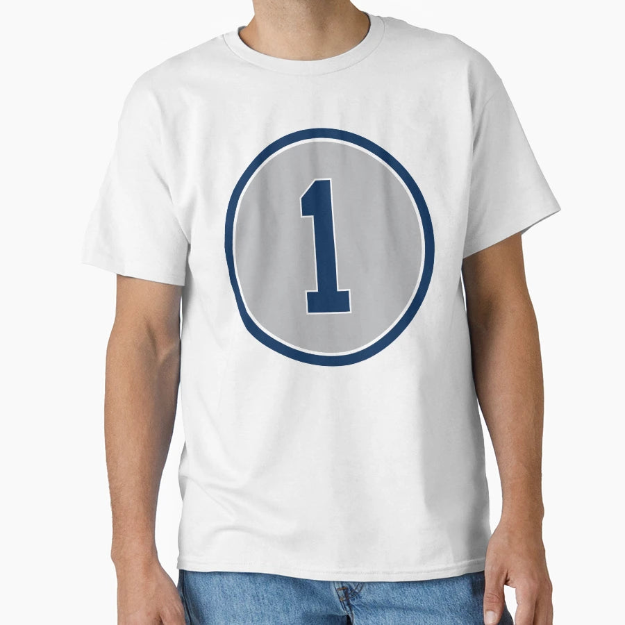 Billy Martin 1 Away Jersey Number T-Shirt - Streetwear Style for Adults - T-Shirt, Sweatshirt, Hoodie