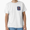 Sd Chillen Badge T-Shirt - Aesthetic Graphic Unisex - T-Shirt, Sweatshirt, Hoodie