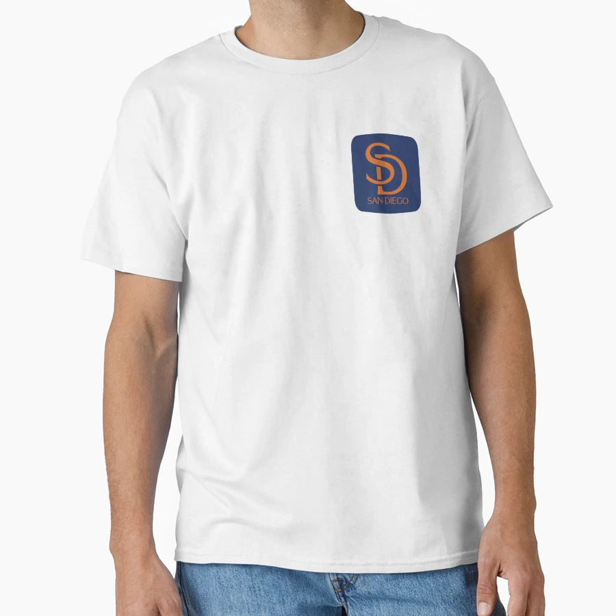 Sd Chillen Badge T-Shirt - Aesthetic Graphic Unisex - T-Shirt, Sweatshirt, Hoodie