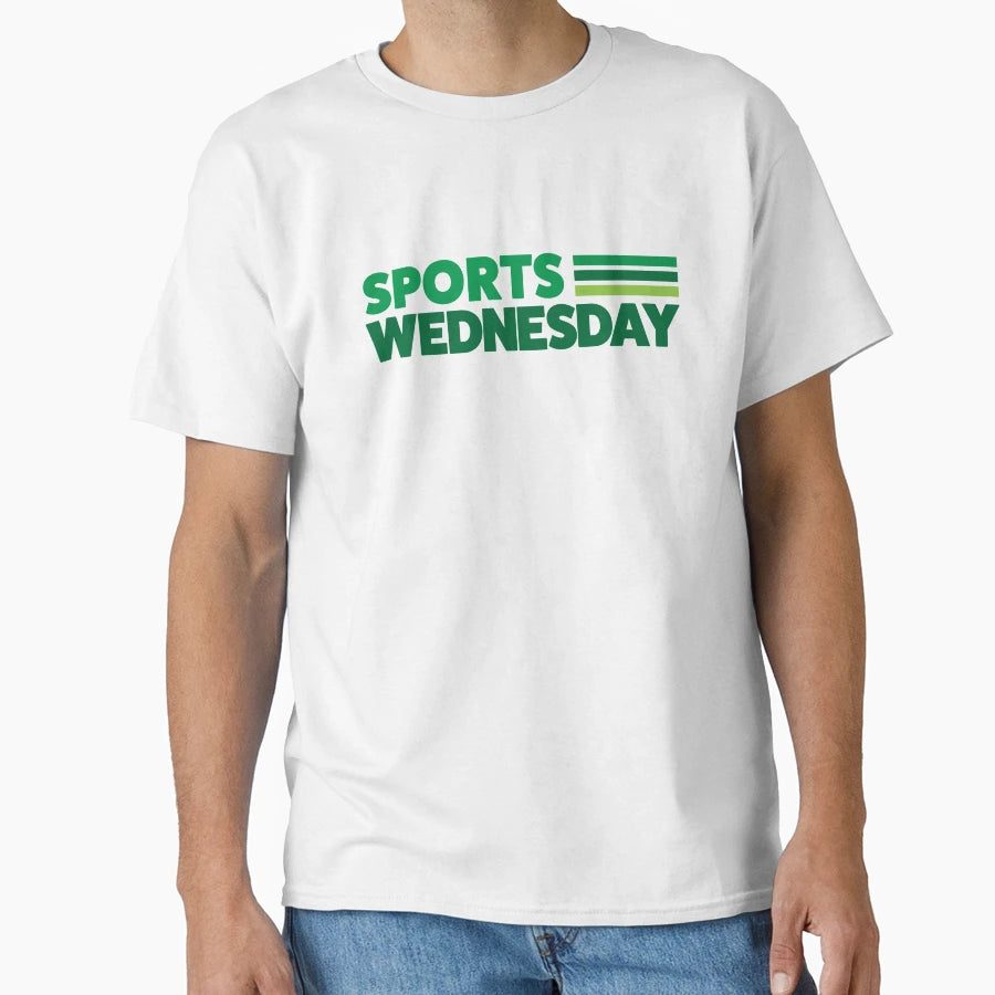 Sports Wednesday T-Shirt - Unique Graphic Men Women - T-Shirt, Sweatshirt, Hoodie