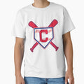 Cleveland Baseball T-Shirt - Custom Art Print Men Women - T-Shirt, Sweatshirt, Hoodie