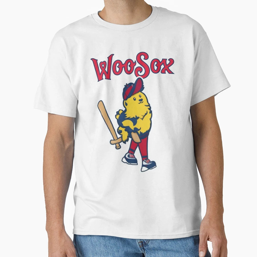 Best Woosox Worcester Red Sox T-Shirt - Custom Art Print Unisex - T-Shirt, Sweatshirt, Hoodie