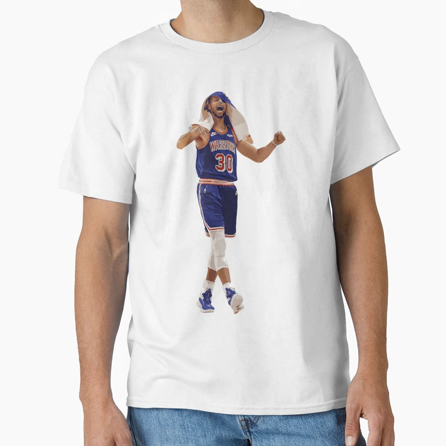 Stephen Curry 30 Basketball T-Shirt - Casual Everyday Wear Men Women - T-Shirt, Sweatshirt, Hoodie