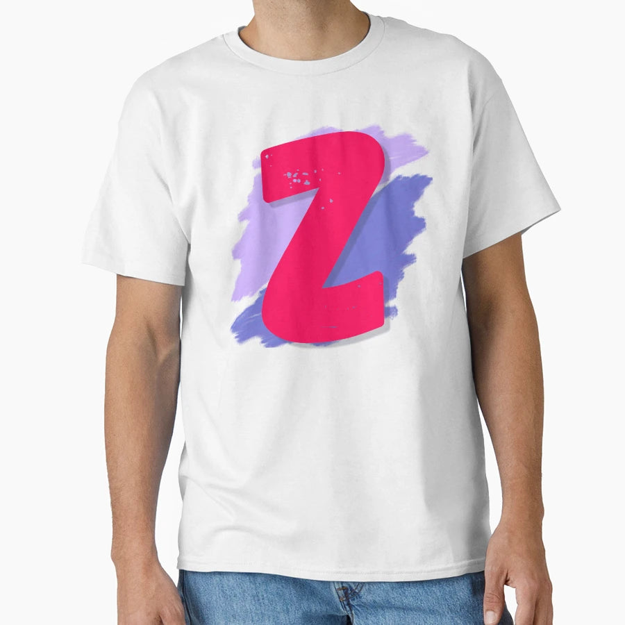 Letter Z T-Shirt - Unique Graphic Unisex - T-Shirt, Sweatshirt, Hoodie