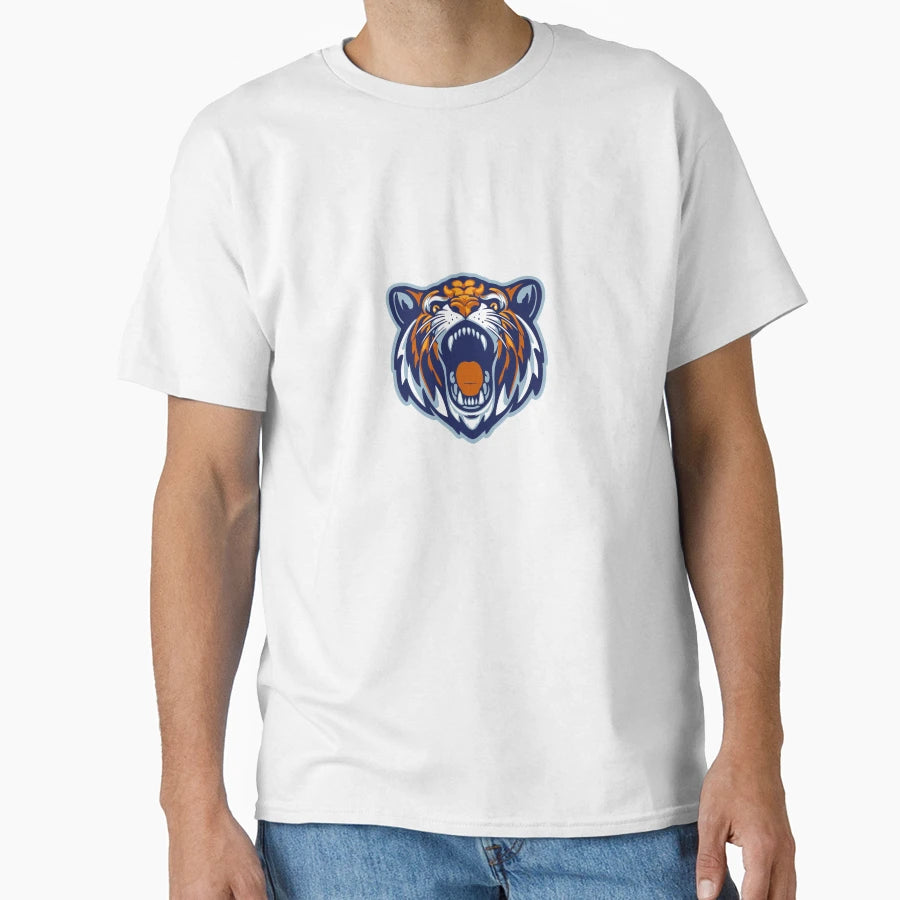 Tiger Face T-Shirt - Unique Graphic for Adults - T-Shirt, Sweatshirt, Hoodie