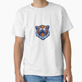 Tiger Face T-Shirt - Unique Graphic for Adults - T-Shirt, Sweatshirt, Hoodie