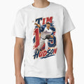 Tim Hudson 15 Atlanta Baseball Legend T-Shirt - Fun Novelty Design Unisex - T-Shirt, Sweatshirt, Hoodie