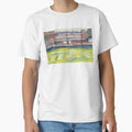 Lords Cricket Ground Original Oil T-Shirt - Aesthetic Graphic for Adults - T-Shirt, Sweatshirt, Hoodie