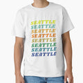 Seattle T-Shirt - Trendy Graphic Unisex - T-Shirt, Sweatshirt, Hoodie