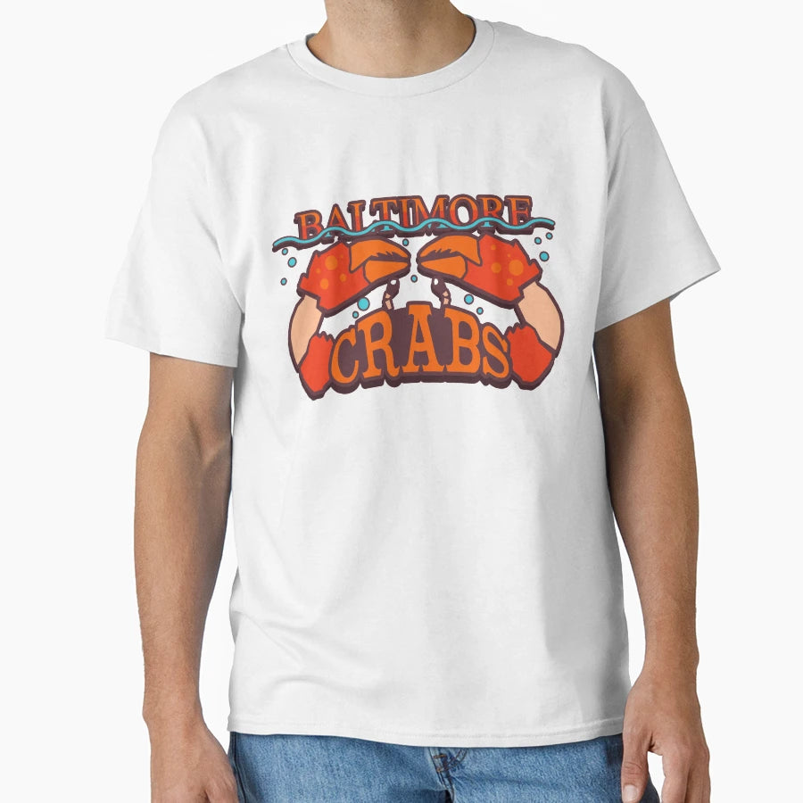 Baltimore Crabs Logo Blaseball T-Shirt - Aesthetic Graphic for Adults - T-Shirt, Sweatshirt, Hoodie
