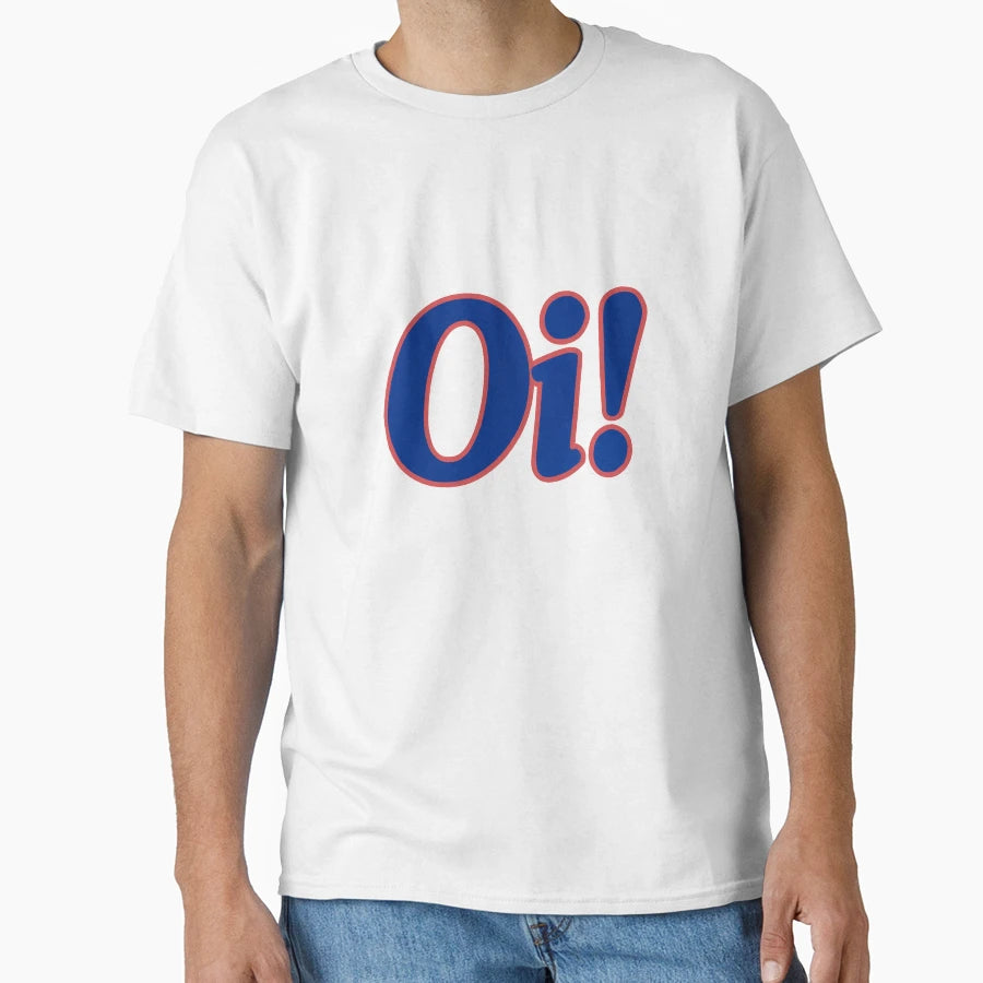 Oi Roy Kent Inspired T-Shirt - Minimalist Print Men Women - T-Shirt, Sweatshirt, Hoodie