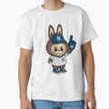 Labubu Chesnut Cocoa New York T-Shirt - Minimalist Print Men Women - T-Shirt, Sweatshirt, Hoodie