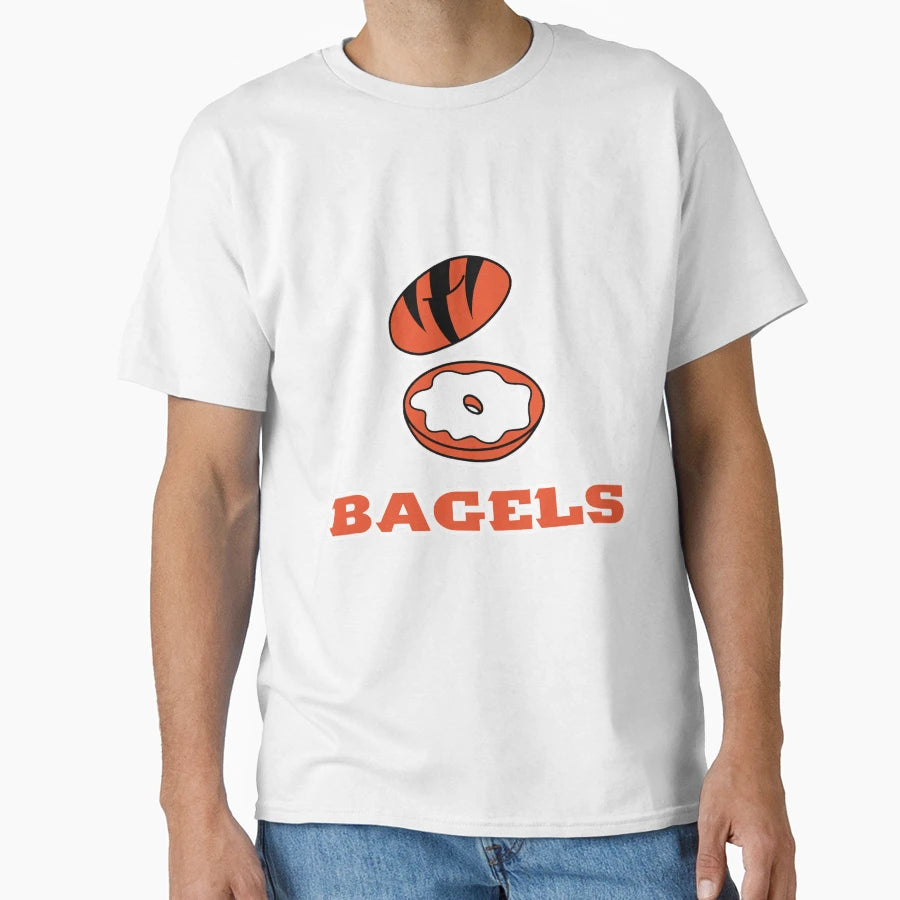 Cincinnati Bagels T-Shirt - Unique Graphic for Adults - T-Shirt, Sweatshirt, Hoodie