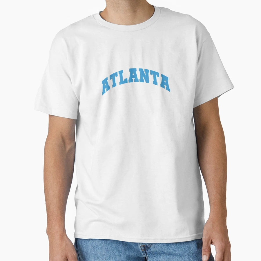 Atlanta T-Shirt - Aesthetic Graphic Men Women - T-Shirt, Sweatshirt, Hoodie