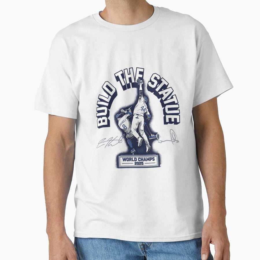 Andy Pages And Kik Hernandez Build T-Shirt - Custom Art Print Unisex - T-Shirt, Sweatshirt, Hoodie
